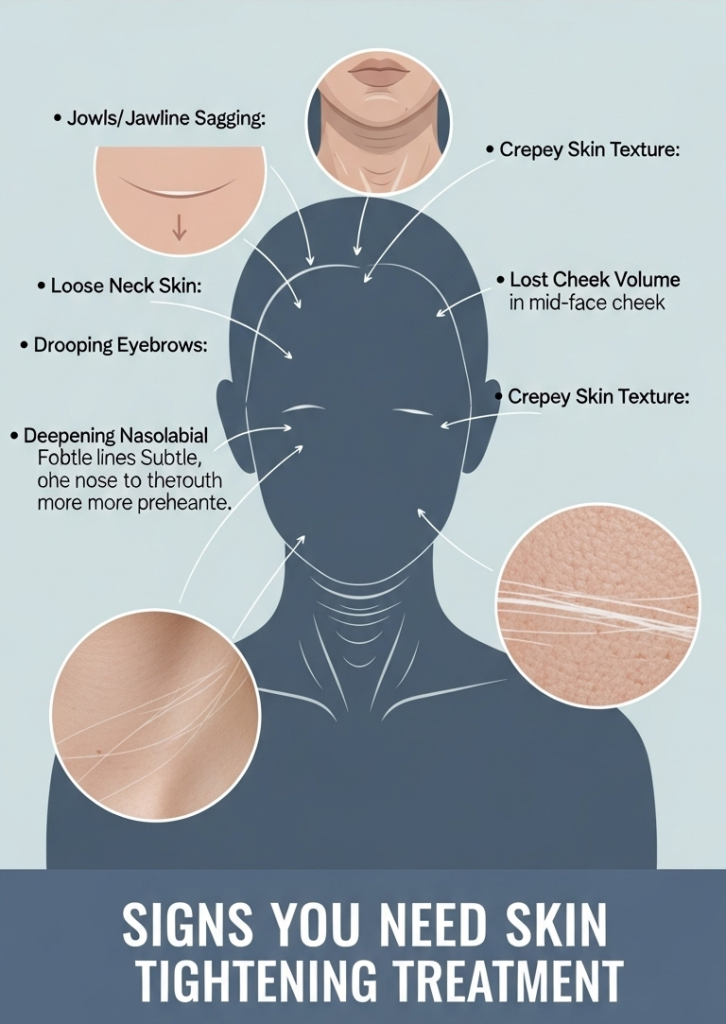 Skin Tightening treatment at ritual Aesthetics