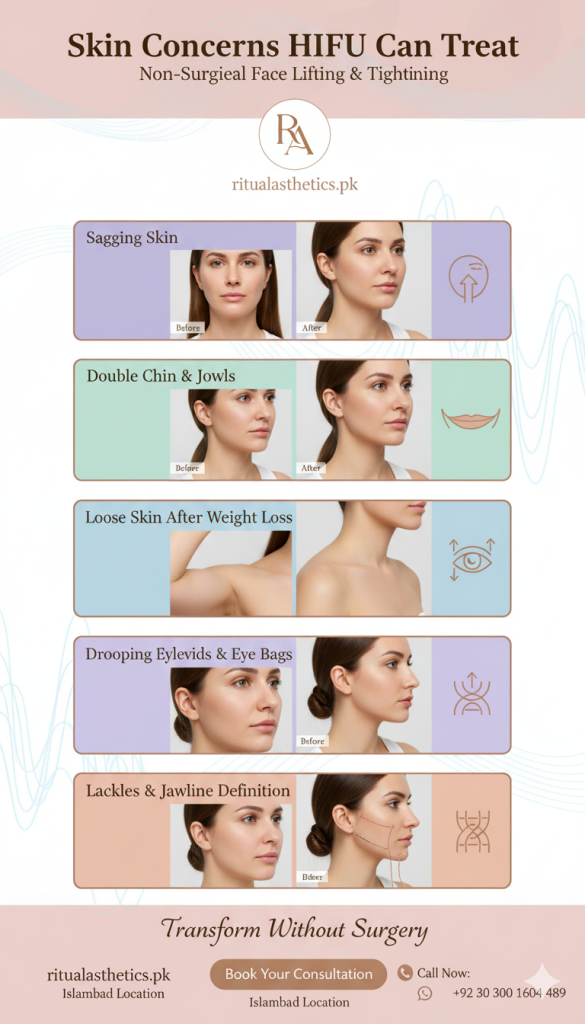 HIFU Treatment for Skin Tightening Islamabad