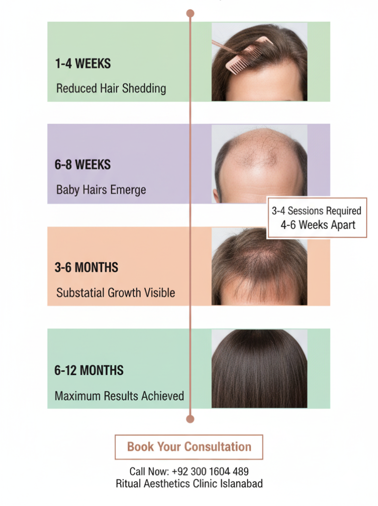 Exosomes Therapy in Islamabad Before & After Timeline for Visible Results