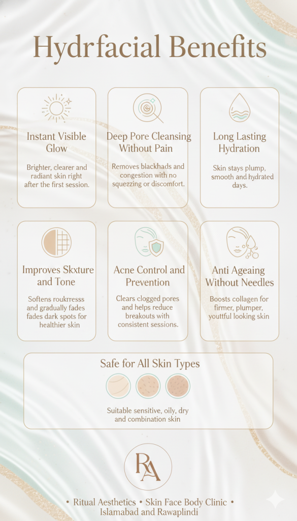 Life-Changing Benefits: Why Thousands Choose Hydrafacial Treatment