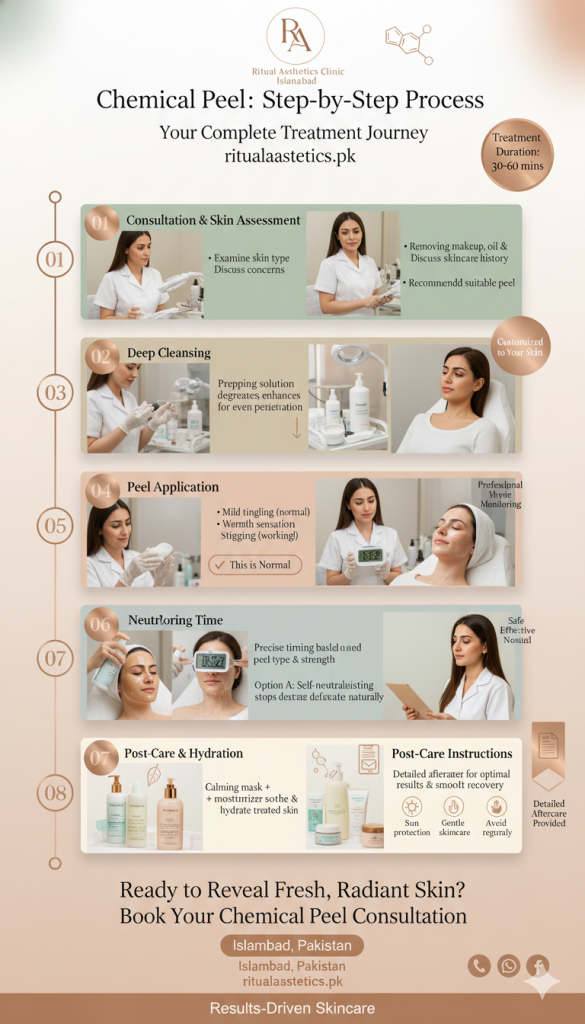 Best chemical peel islamabad
