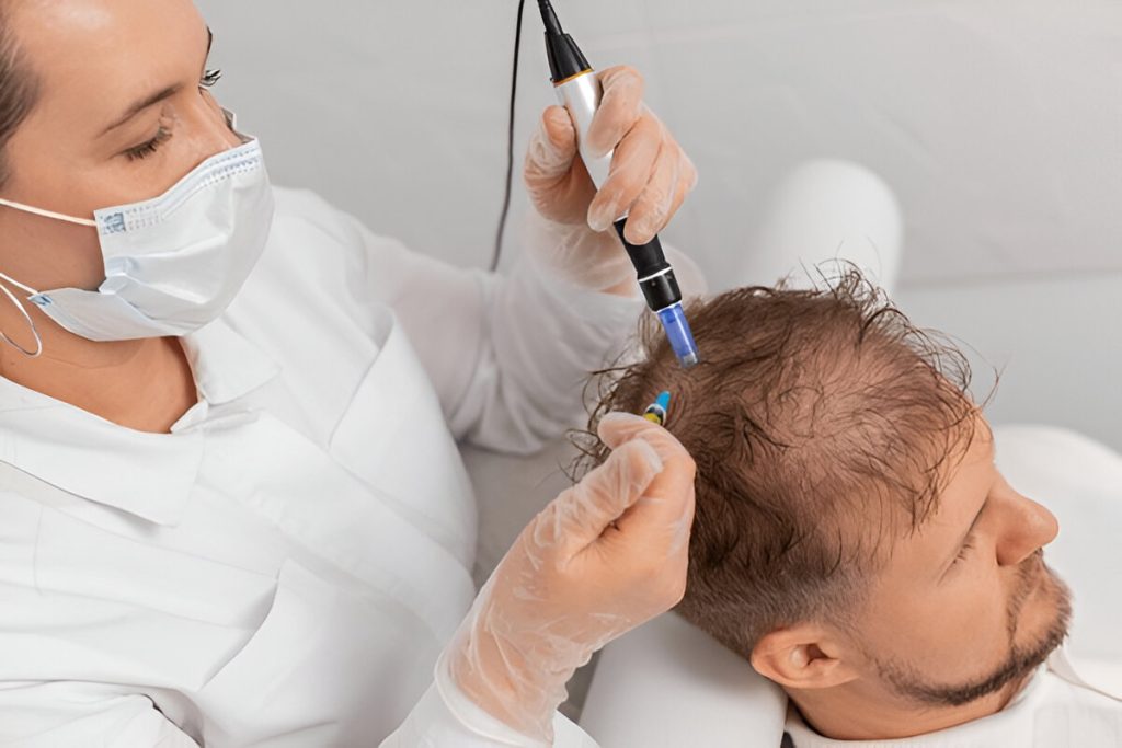 exosome therapy for hair before after at ritual-aesthetic-clinic-islamabad