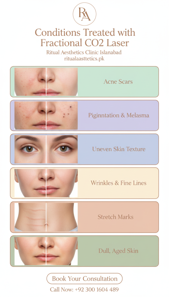 fractional-CO2 laser-treatment-islamabad-pakistan