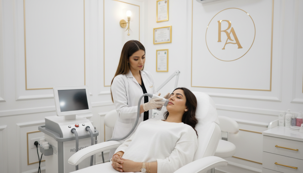 6-Month Anti-Aging Treatment Protocol at ritual asthetics clinic islamabad