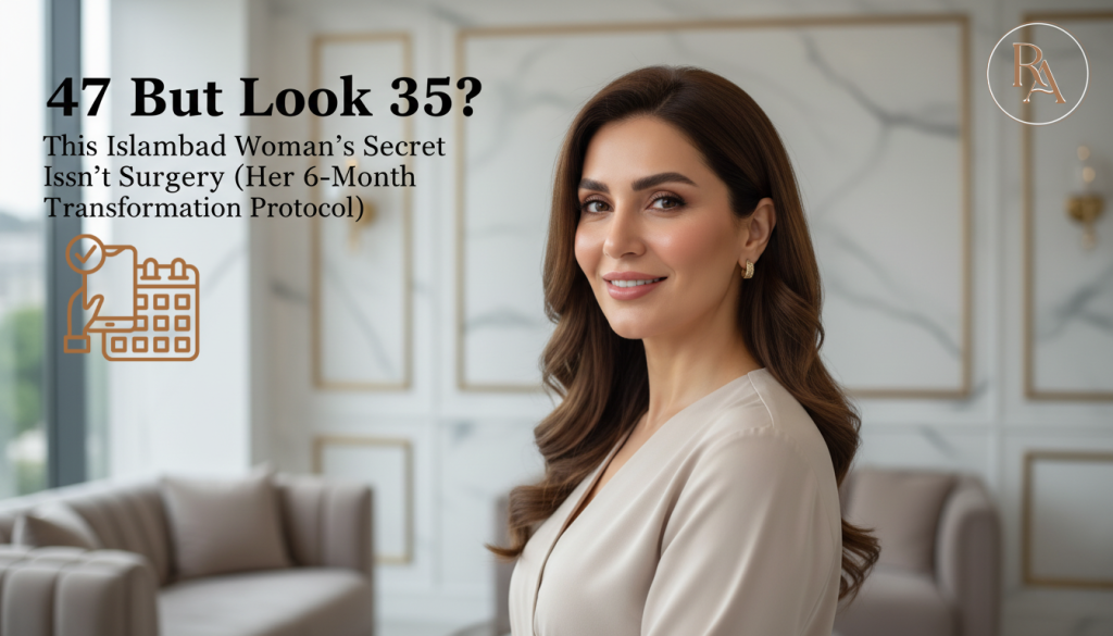 Non-surgical facelift Islamabad