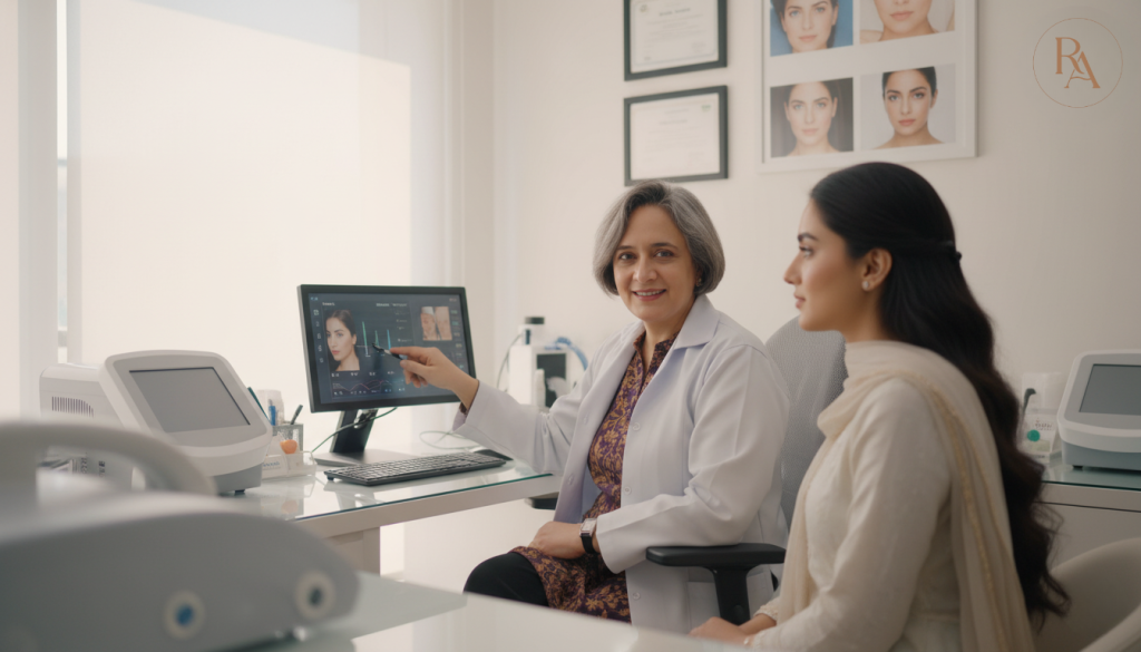 Bridal Skin Treatment Islamabad